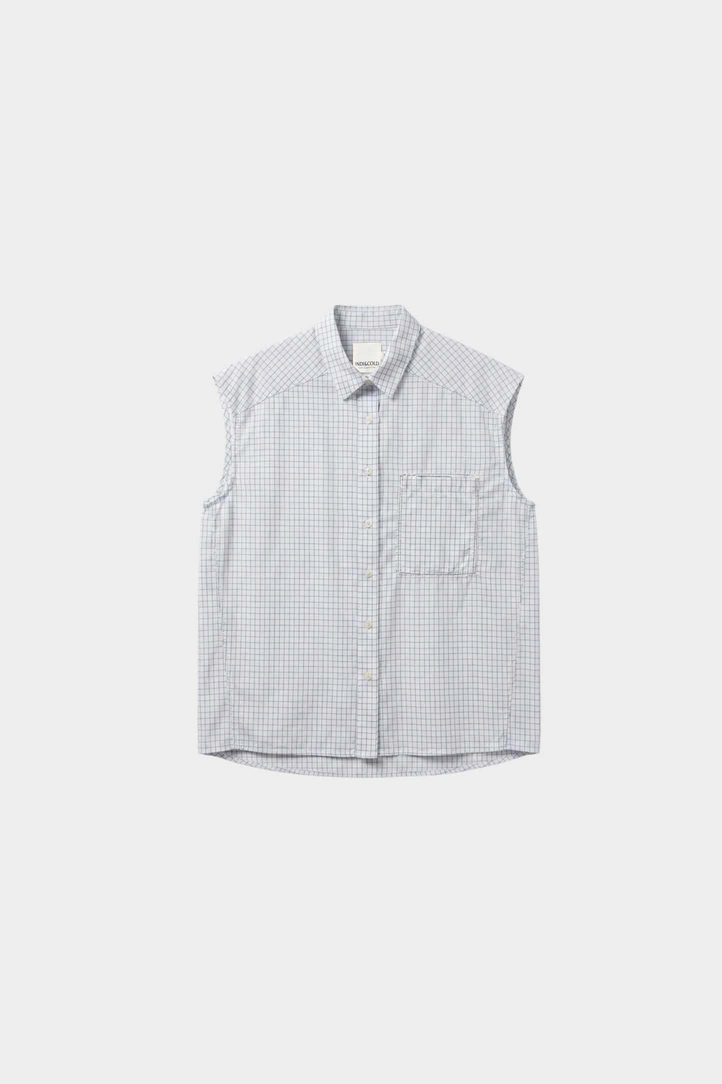 OVERSIZED POPLIN SHIRT