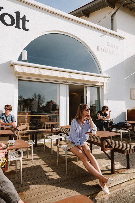 PUFF SLEEVE EMBROIDERED SHIRT 4