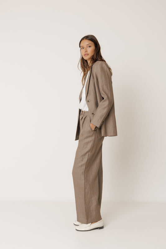 LINEN SPORTS JACKET 3