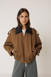 LYOCELL BOMBER JACKET