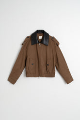 LYOCELL BOMBER JACKET