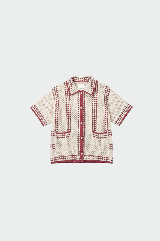 CAMISA CROCHET BICOLOR 5