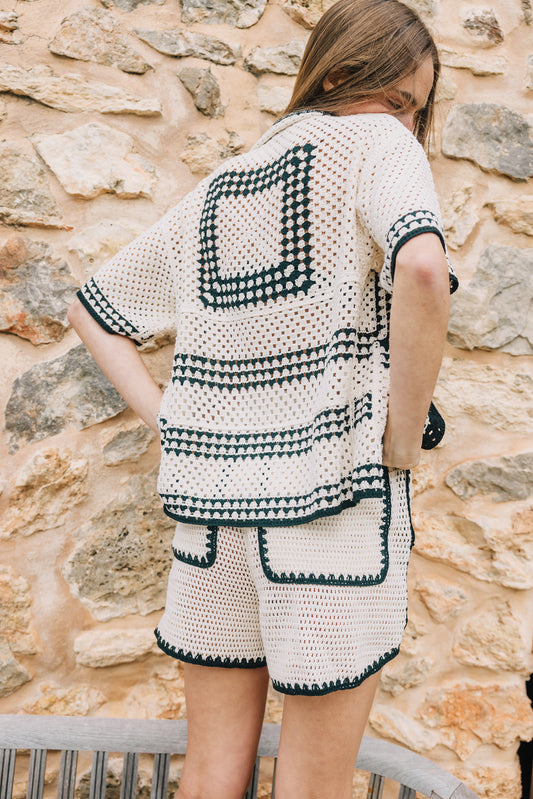SHORT CROCHET BICOLOR 4