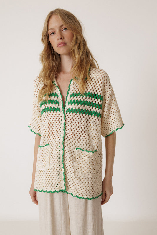 CAMISA CROCHET RETRO 1