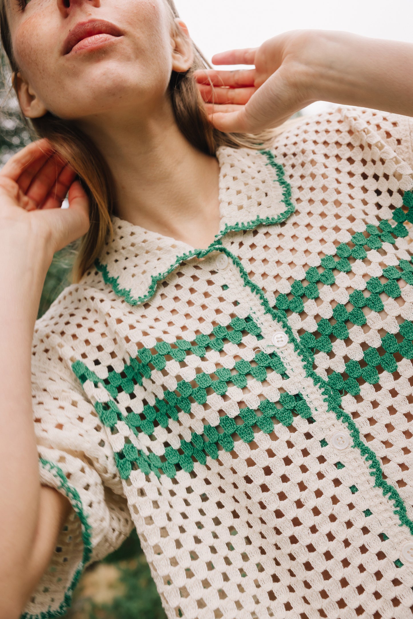 CAMISA CROCHET RETRO