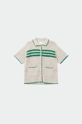 RETRO CROCHET SHIRT