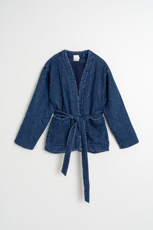 QUILTED KIMONO JACKET 5