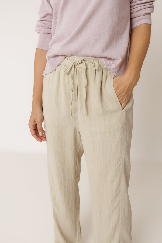 FLOWY PANT WITH DRAWSTRING 2