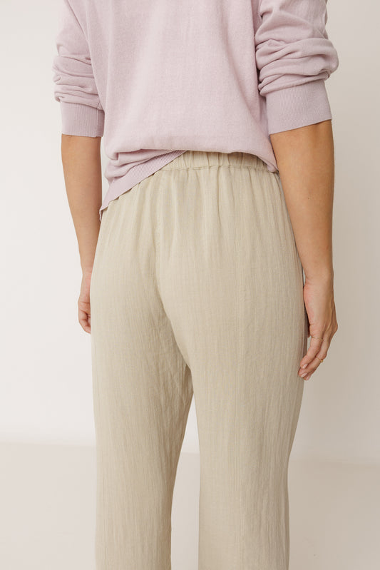 FLOWY PANT WITH DRAWSTRING 3