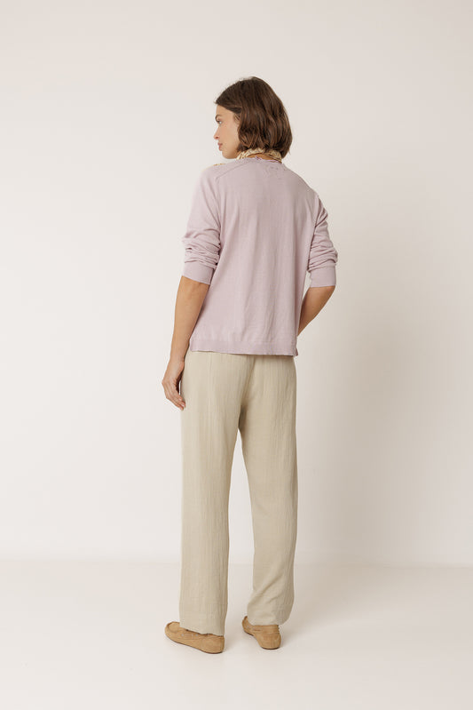 FLOWY PANT WITH DRAWSTRING 4