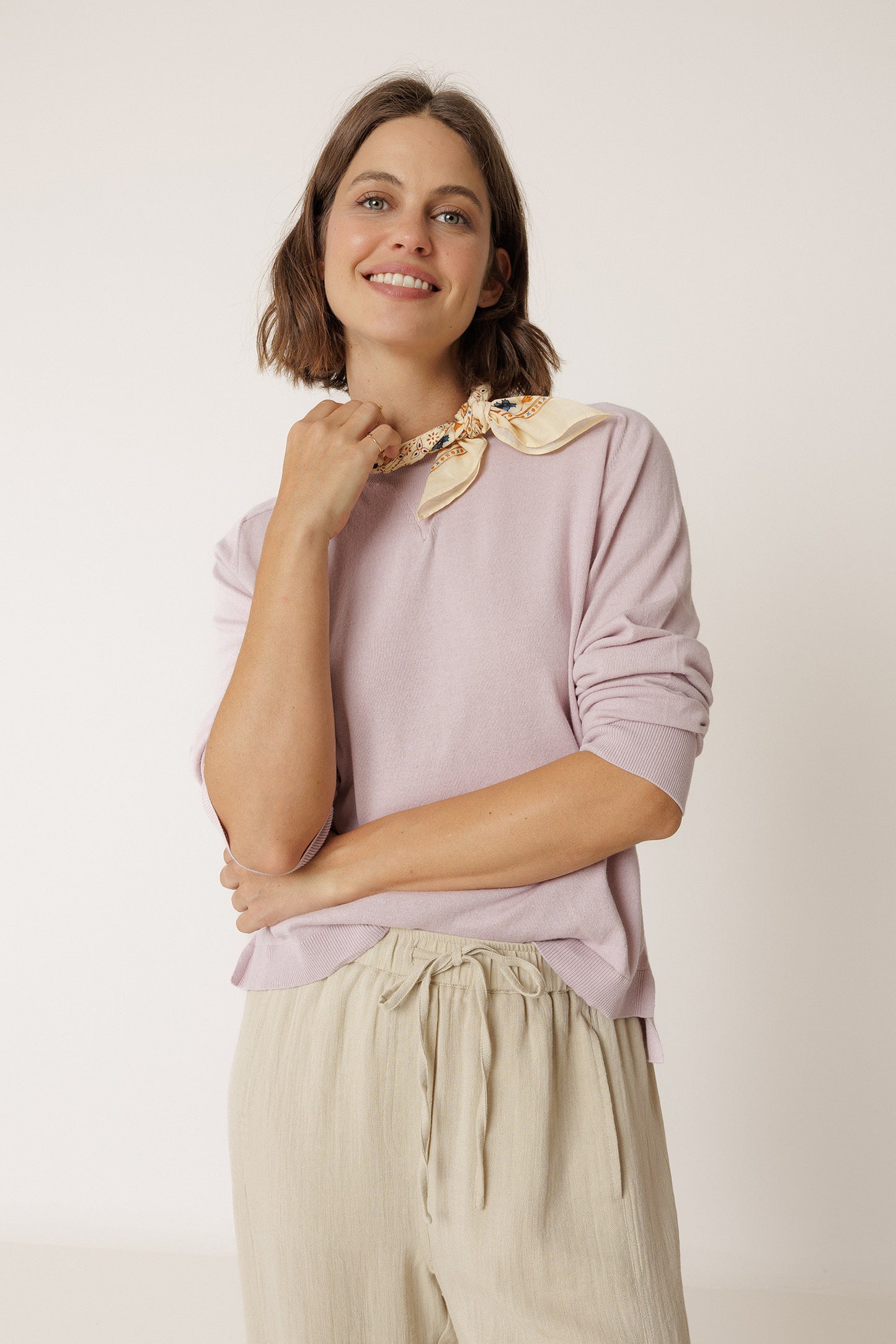 FLOWY PANT WITH DRAWSTRING