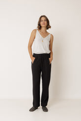 FLOWY PANT WITH DRAWSTRING