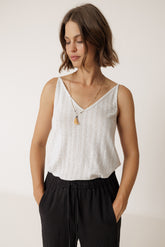 FLOWY PANT WITH DRAWSTRING