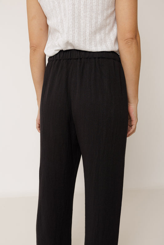 FLOWY PANT WITH DRAWSTRING 3