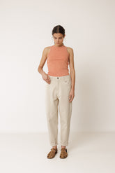 DÉBARDEUR AVEC LOGO