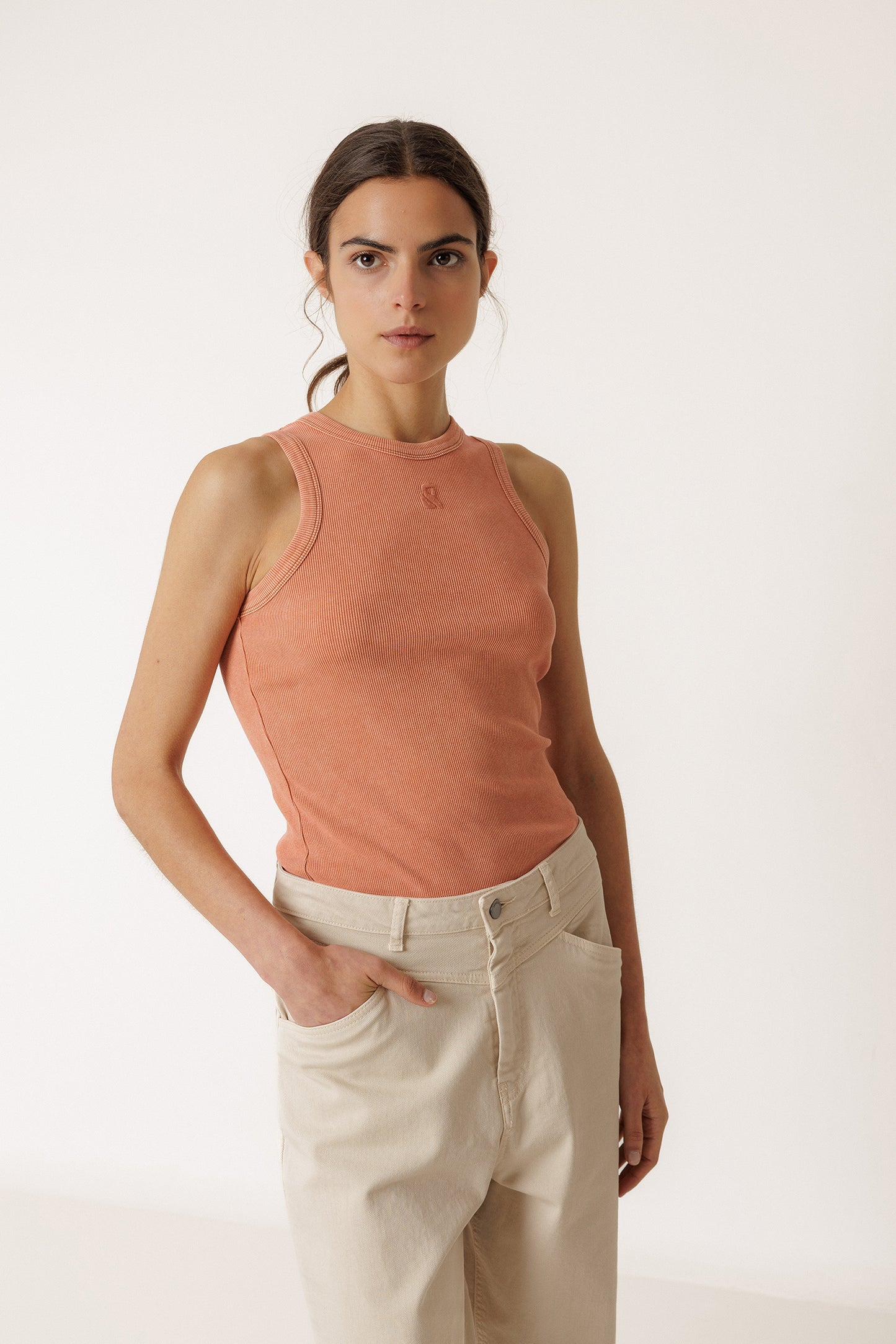 DÉBARDEUR AVEC LOGO