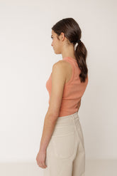 DÉBARDEUR AVEC LOGO