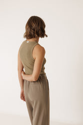 DÉBARDEUR AVEC LOGO