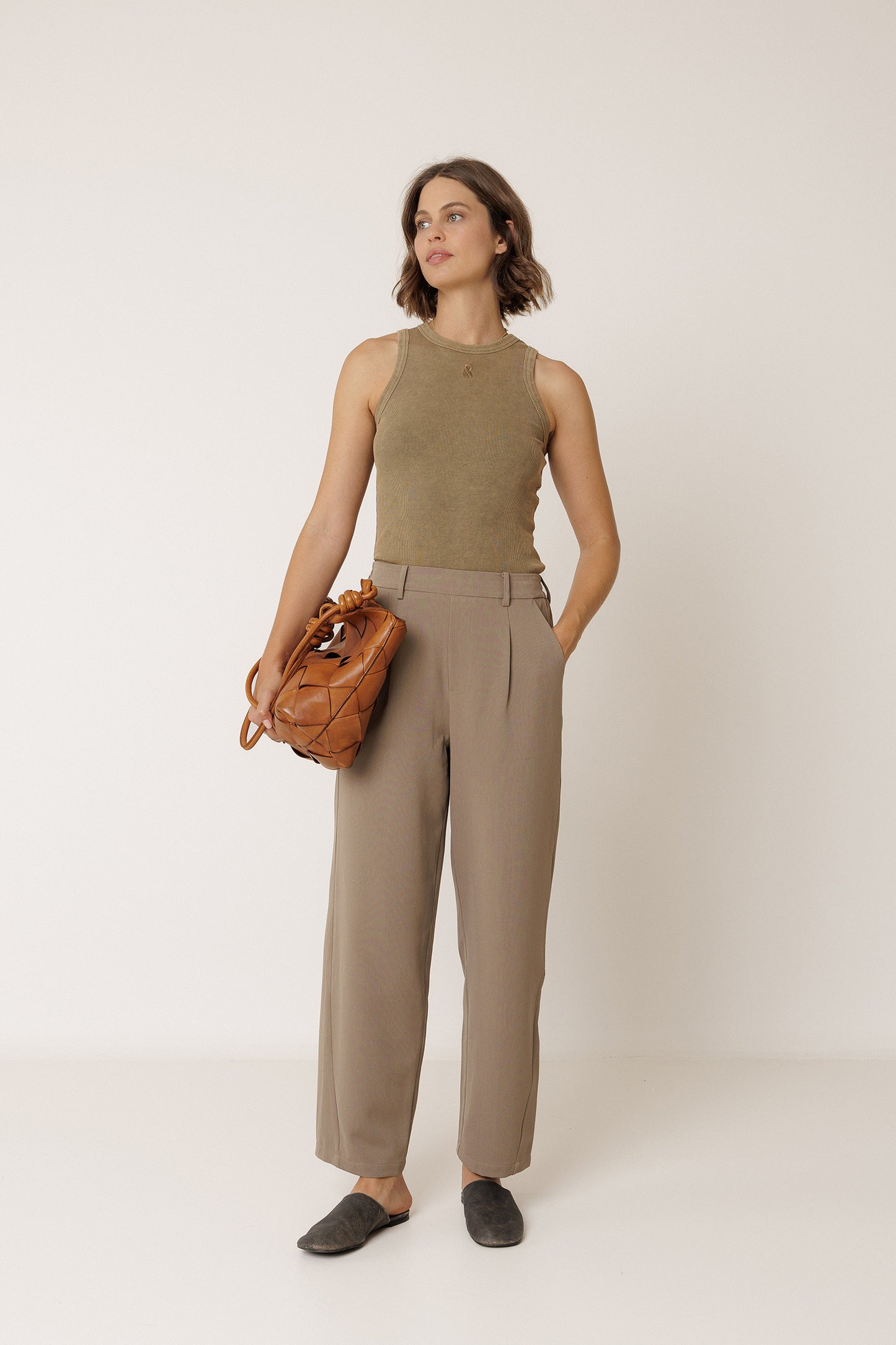 DÉBARDEUR AVEC LOGO