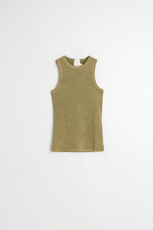 STRAPPY LOGO TEE 5