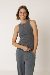 DÉBARDEUR AVEC LOGO