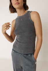 DÉBARDEUR AVEC LOGO