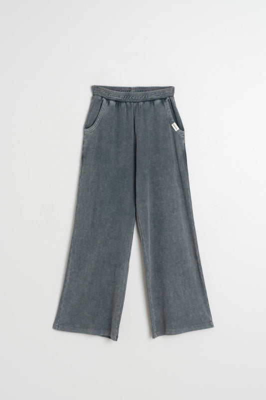 WIDE RIBBED PANT 5