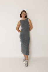 COTTON MAXI DRESS