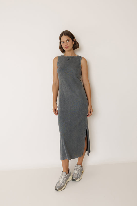 COTTON MAXI DRESS 5