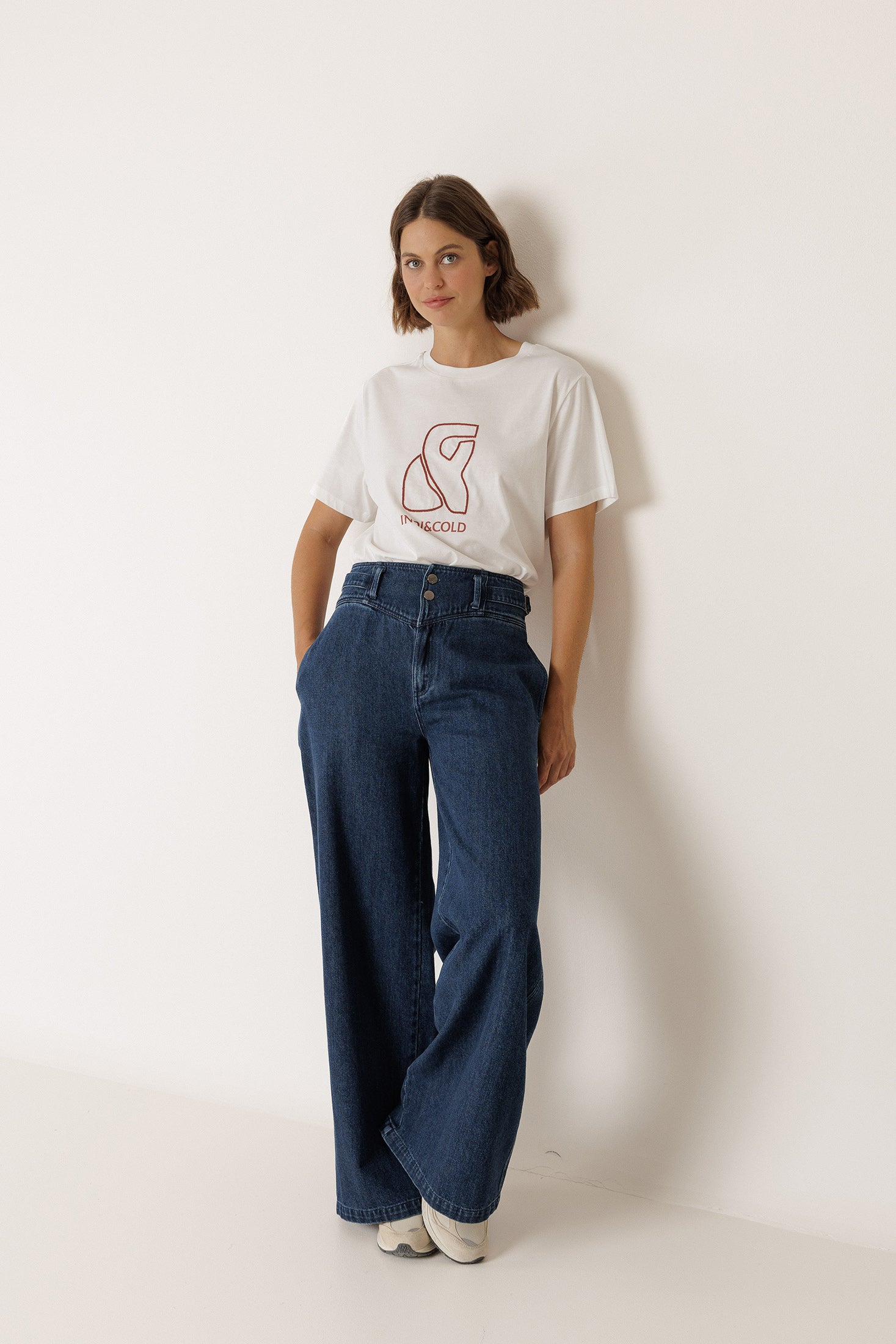 LOGO TEE | INDI&COLD