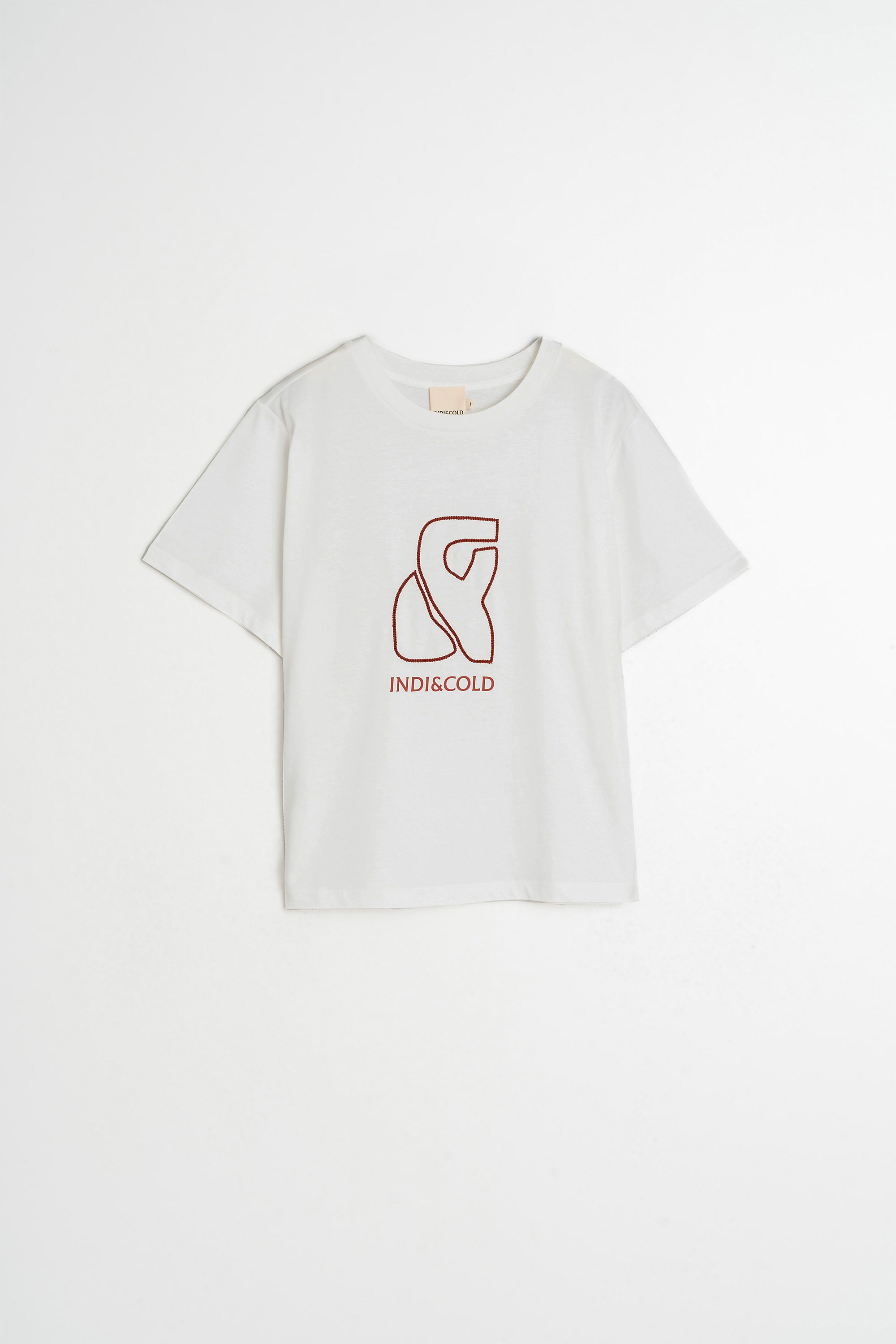 LOGO TEE | INDI&COLD