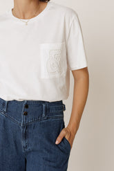 POCKET LOGO TEE
