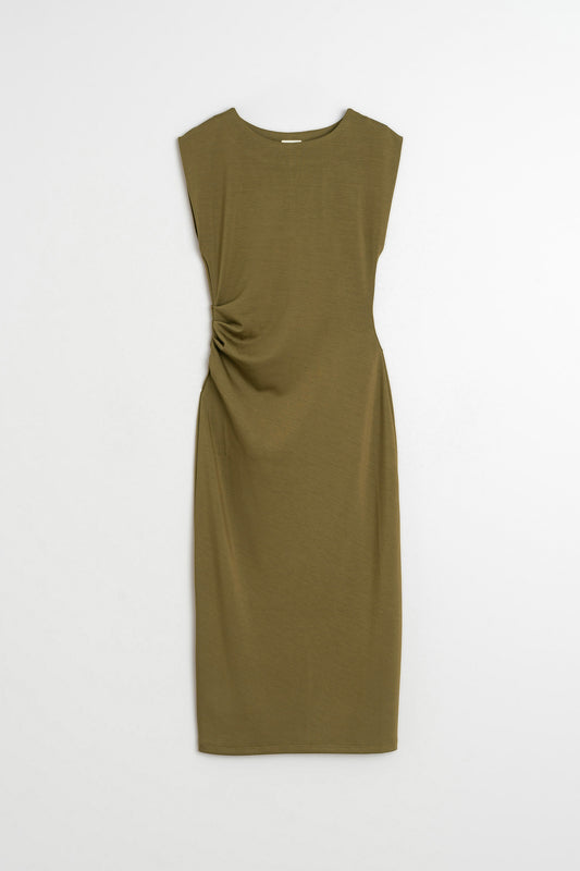 VESTIDO AJUSTADO PLIEGUES 6