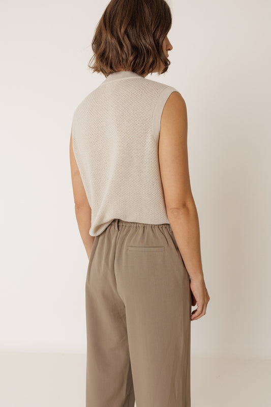 CHALECO DE PUNTO DE ARROZ 3