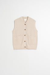 RICE-STITCH VEST