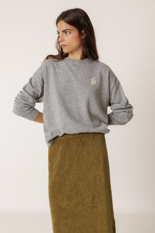 MERINO WOOL SWEATER 1