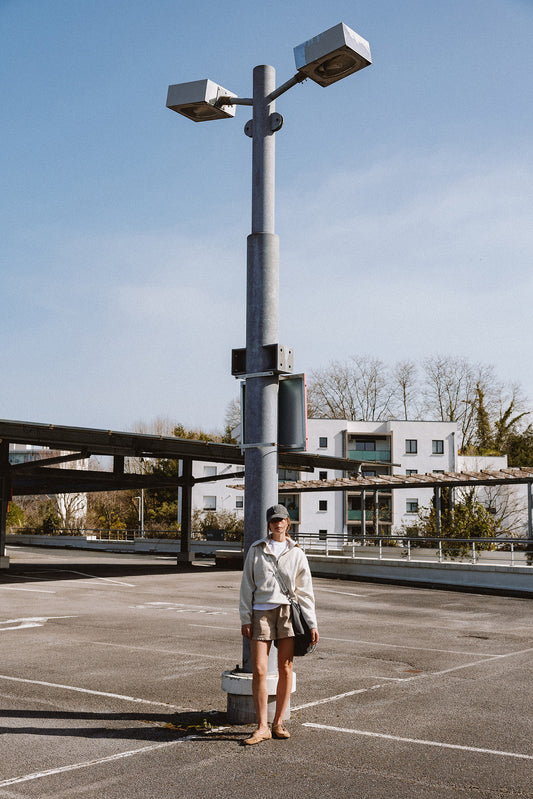 COTTON ZIP-UP SWEATER 4