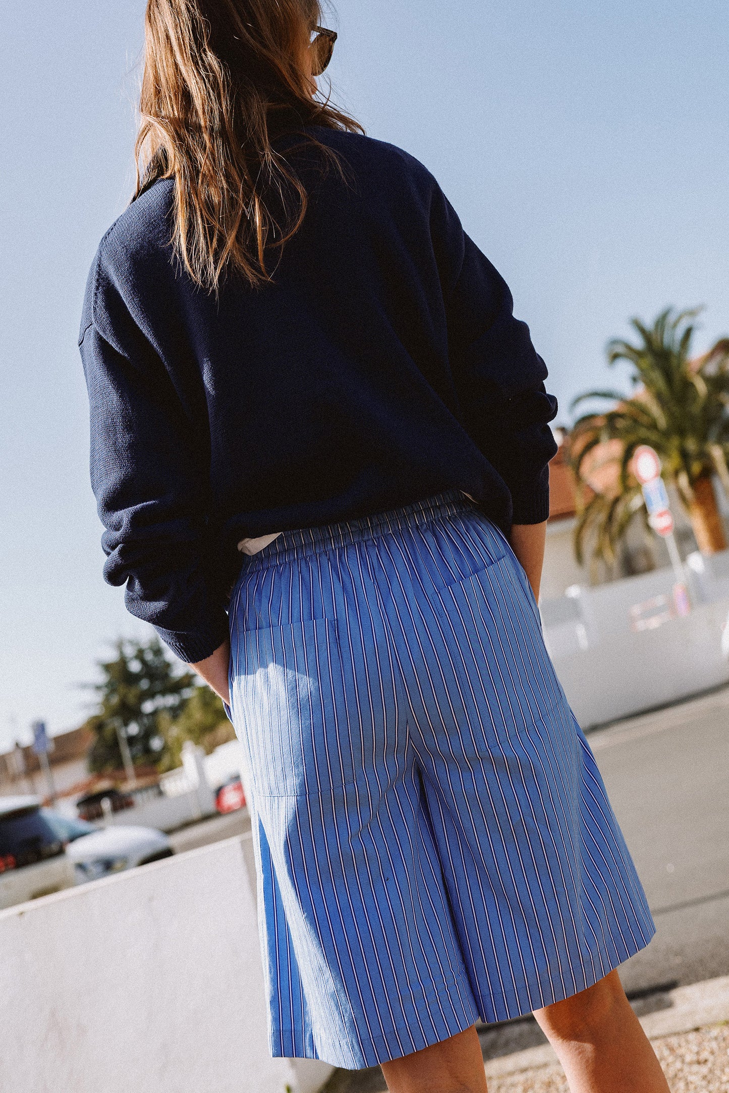 COTTON ZIP-UP SWEATER