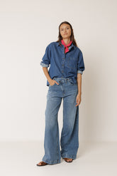 BLOCK-PRINT HANDKERCHIEF