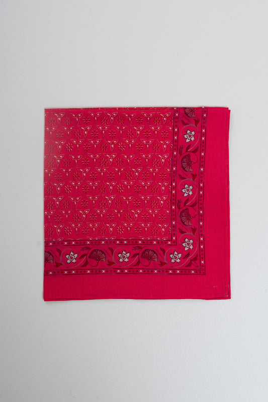 BLOCK-PRINT HANDKERCHIEF 3