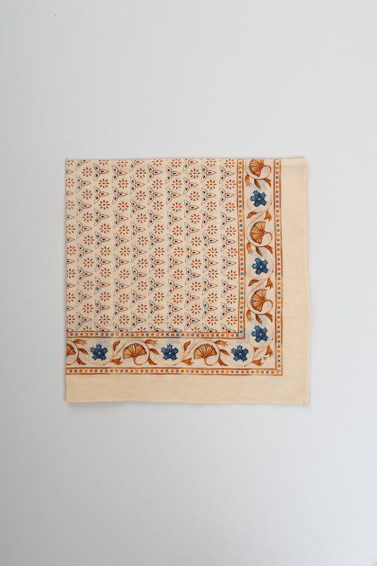 BLOCK-PRINT HANDKERCHIEF 3