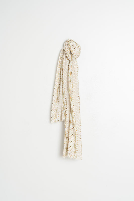 FOULARD IMPRIMÉ ÉTHNIQUE 3