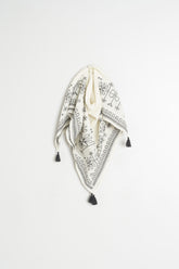 ETHNIC-EMBROIDERY SCARF