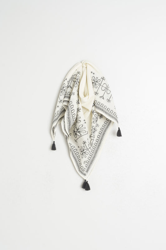 ETHNIC-EMBROIDERY SCARF 3