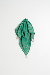 ETHNIC-EMBROIDERY SCARF