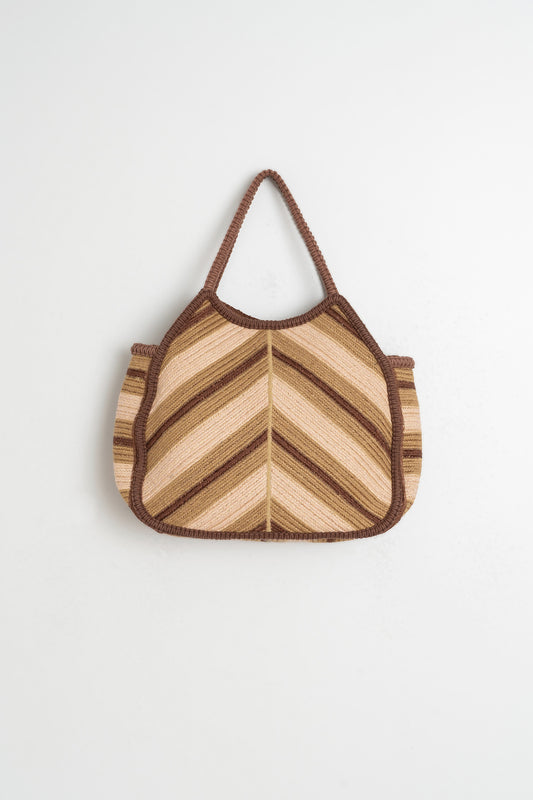 HERRINGBONE SHOPPER BAG 3