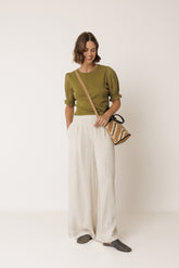 MINI RAFFIA BONBONNIERE BAG