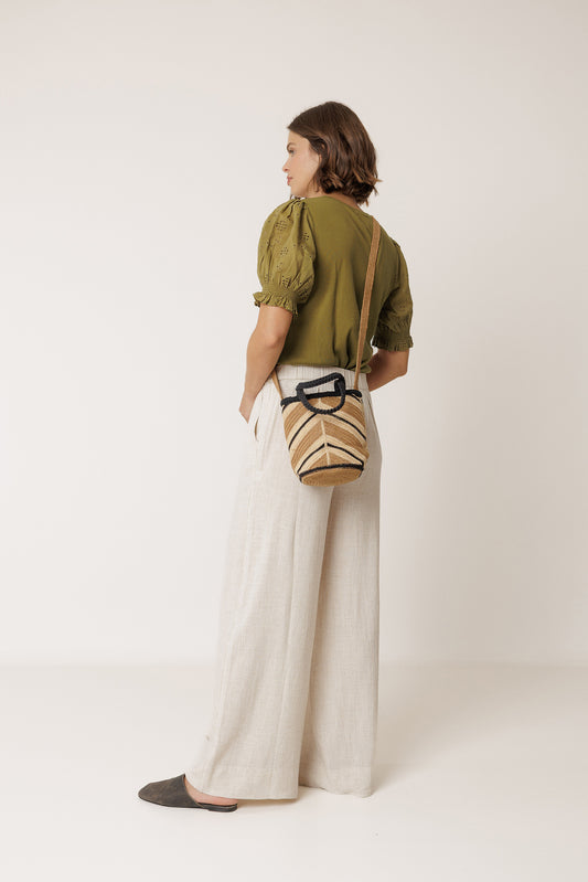 MINI RAFFIA BONBONNIERE BAG 3