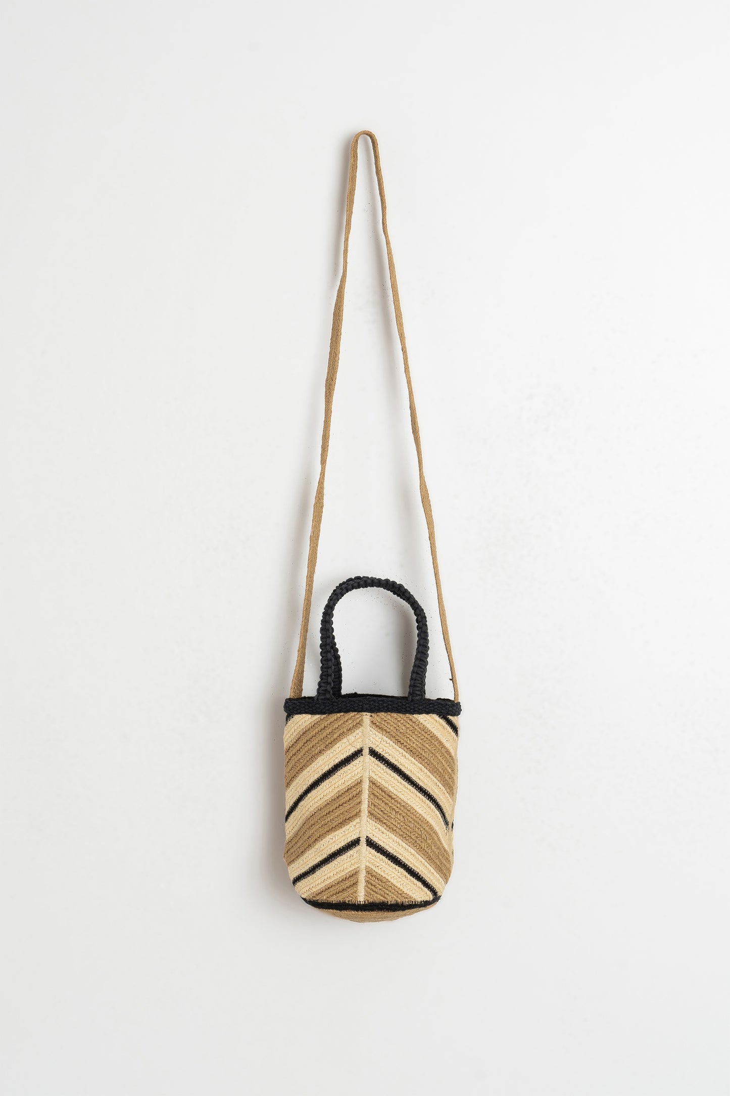 MINI RAFFIA BONBONNIERE BAG