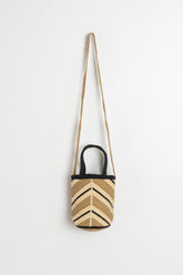 MINI RAFFIA BONBONNIERE BAG